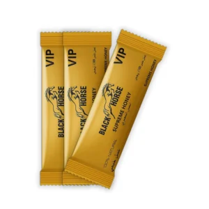 miel aphrodisiaque Black Horse VIP