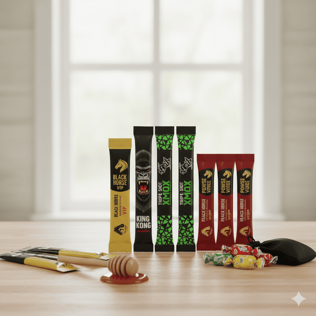 Bonbons aphrodisiaques ou miel en stick : que choisi