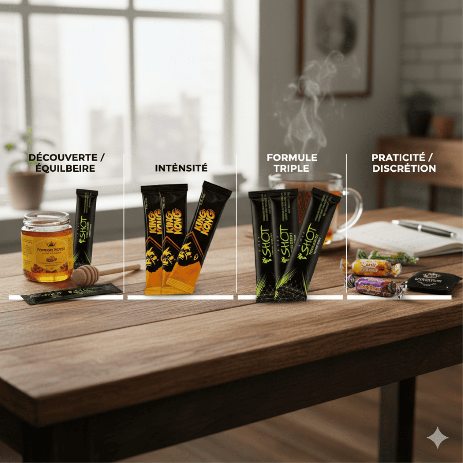 Miel aphrodisiaque : mode d’emploi (stick, dosage, timing)