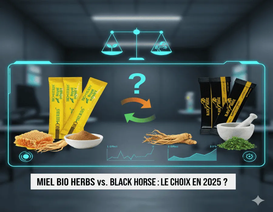 Comparatif Bio Herbs vs Black Horse 2025