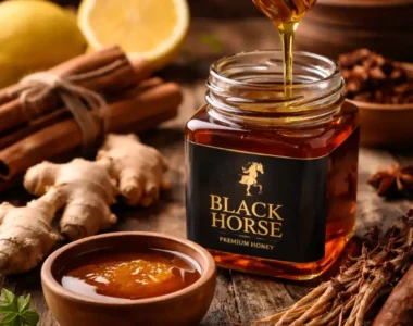 Découvrez notre miel Black Horse authentique et naturel sur Supreme Honey