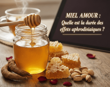 miel aphrodisiaque mode d’emploi