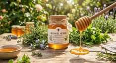 Bio Miel Herbs : composition