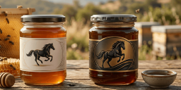 Miel Black Horse Original vs Extra